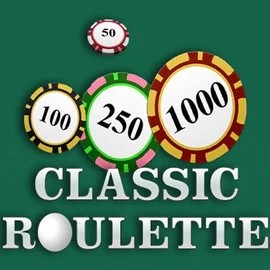 Roulette by OneTouch Games, showcased at casino711-be.com – game logo