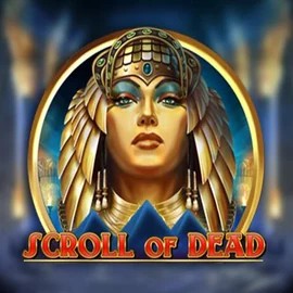 Scroll of Dead by Play'n GO, showcased at casino711-be.com – game logo