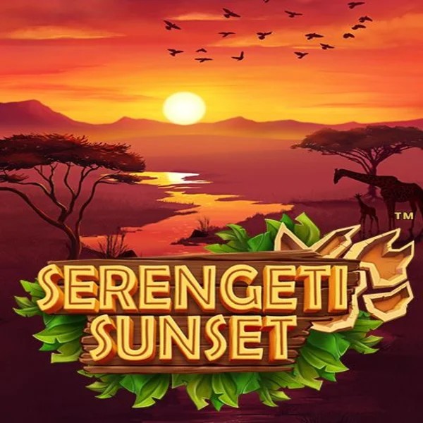 Serengeti Sunset by Skywind Group, showcased at casino711-be.com – game logo