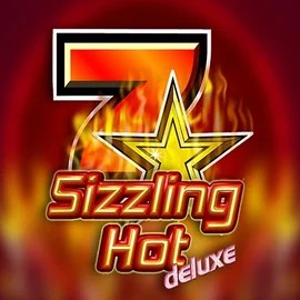 Sizzling Hot Deluxe casino game by Novomatic – featured logo at 711 Casino