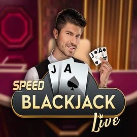 Speed Blackjack slot icon by Pragmatic Play, available at 711 Casino