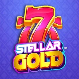 Stellar Gold logo by Snowborn Games 711 Casino