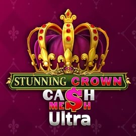 Stunning Crown Cash Mesh Ultra slot visual from BF Games available on casino711-be.com