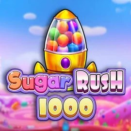 Slots logo of Sugar Rush 1000 from Pragmatic Play at 711 Casino