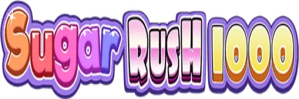Enjoy Sugar Rush 1000 by Pragmatic Play – logo hosted on casino711-be.com