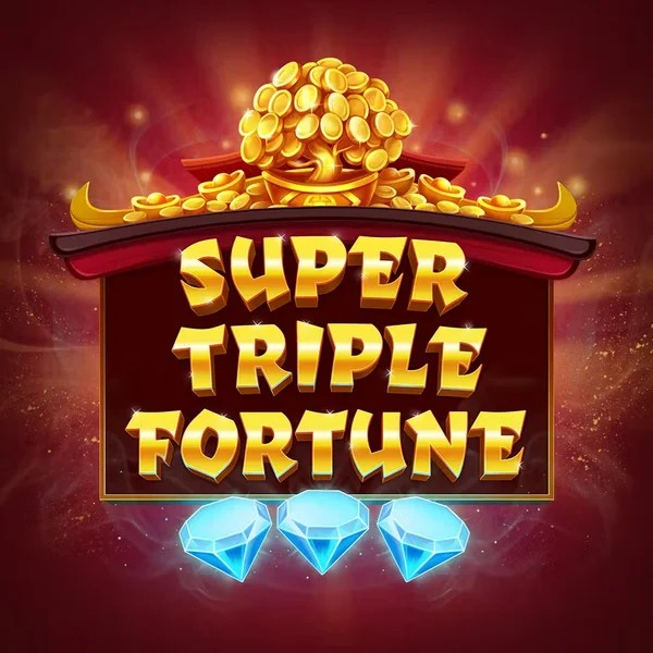 Super Triple Fortune slot icon by Greentube, available at 711 Casino