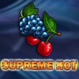 Supreme Hot by Amusnet Interactive, showcased at casino711-be.com – game logo