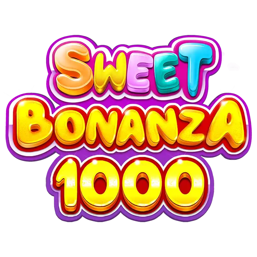 Sweet Bonanza 1000 logo by Pragmatic Play at 711 Casino