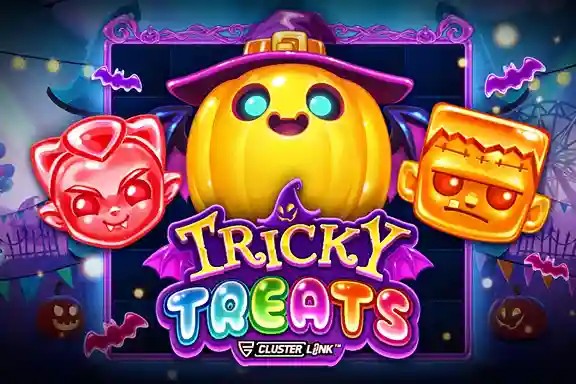 Tricky Treats game by Push Gaming – logo hosted on 711 Casino