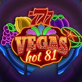 Vegas Hot 81 logo by Wazdan at 711 Casino