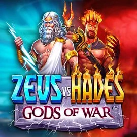 Official Slots logo: Zeus vs Hades: Gods of War by Pragmatic Play at 711 Casino